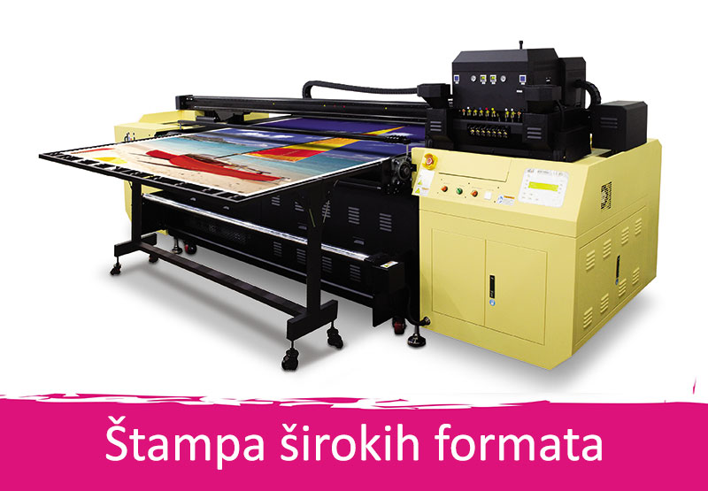 Stampa siroki formata